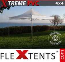 Schnellbauzelt FleXtents Xtreme 4x4m Transparent