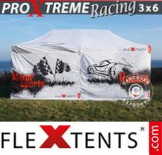 Schnellbauzelt FleXtents PRO Xtreme Racing 3x6m, limitierter Auflage